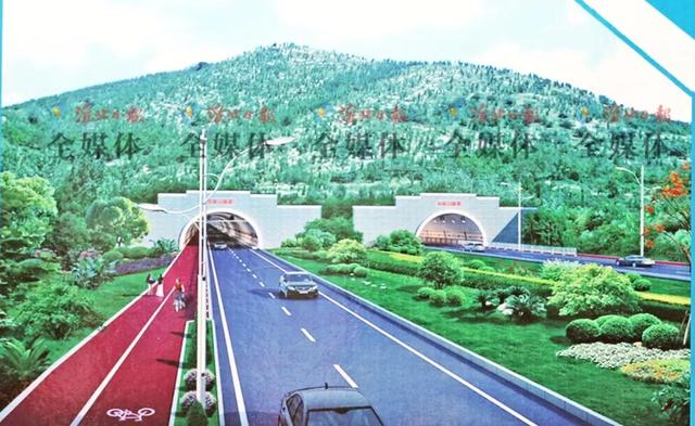 創(chuàng)新大道東段暨泉山隧道、綠金中央公園景觀工程今日開(kāi)工!